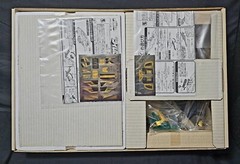 Bandai Timeranger DX TimeRobo & TimeShadow Black Formation Chogokin Un used