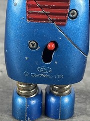 Popy Chogokin Robopar Robocon GA-19 Vintage Diecast Figure 869818 Used Read