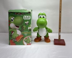 Super Mario Yoshi Figure 30cm 12″ Large Statue With open box – read description