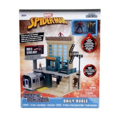 Spider-Man New York City Quality Deluxe Nano Scene Ages Seventeen Years and Up