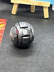 Bakugan Pyro Dragonoid Black Steel Darkus 620G BakuSteel RARE
