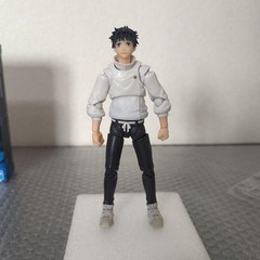 S.H.Figuarts Jujutsu Kaisen YUTA OKKOTSU Special Grade Jujutsu Sorcerer