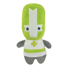 10in Castle Crashers Knight Plush Soft Stuffed Game Toy for Fans