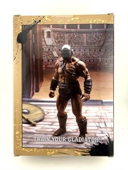 Xesray Studio Combatants Fight For Glory 7” GLADIATOR TRAINEE White Figure NEW