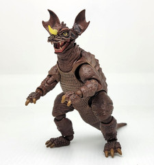 Kaiyodo Revoltech 004 Baragon 1965 Action Figure Godzilla Frankenstein LOOSE