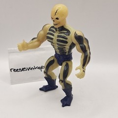 Vtg Rare SCARE-GLOW Motu Masters Of The Universe He-Man Figure Complete F-5