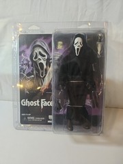 NECA Scream Ghostface 8-Inch Action Figure Reel Toys Sealed New