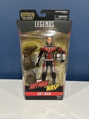 Marvel Legends Ant-Man and The Wasp ANT-MAN Figure W/BAF Cull Obsidian