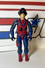 GI Joe Scrap Iron 1984 v1 *100% COMPLETE, No Cracks!* Vintage ARAH Cobra Hasbro