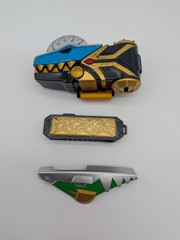 Power Rangers Dino Thunder Abaranger Dino commander Morpher Bandai