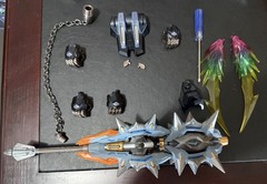 Motor Nuclear MNQ-XH07 1/72 Bull Demon King Alloy TOYS 14.6” – USA