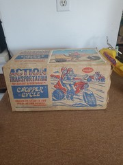IRWIN ACTION TRANSPORTATION CHOPPER CYCLE IN ORIGINAL CATALOG BOX ORDER