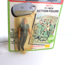 Vintage 1982 1980s B. J. BJ M.A.S.H. Tristar Action Figure MASH TV Show
