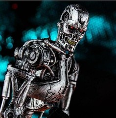 Terminator Classic T-800 Endoskeleton 7″ Action Figure B21