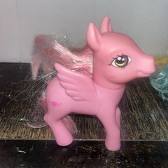 My Little Pony Style Ponies Colorful Unicorns Various Sizes Lot of 13
