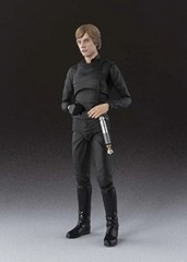 S.H.Figuarts Star Wars Luke Skywalker Episode VI 140mm Action Figure Japan New
