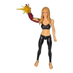 Marvel Legends 6″ Pepper Potts Loose From Iron Man 3 MCU 3 Pack First 10 Years