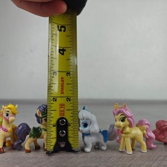 Disney Princess Palace Pets Mini Figures Lot Of 12 Collectible Toys Multi-Color