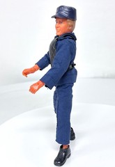 Vintage 1970′ s – S.W.A.T – Luca – 8″ Action Figure – LJN Mego – 1976
