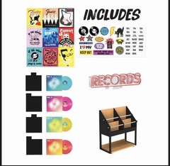 MGA Miniverse Real Music Record Shop With Exclusive Fender Guitar NEW