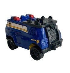 Lot of 9 Paw Patrol Figures & Vehicle – Marshall Chase Rubble Rocky Zuma