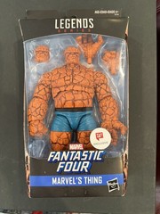 Marvel Legends Fantastic Four 4 Walgreens Exclusive The Thing NIB