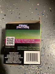 Final Faction Kharn The Rumbler Vehicle Action Figure Accessories Toy