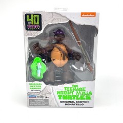 TMNT 40th Anniversary Original Sketch Donatello Action Figure Playmates 80952