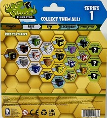 Bee Swarm Simulator Panda Bear Figure & Mystery Honeycomb Series 1 by Roblox