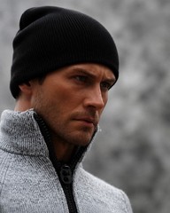1/6 Black Knit Beanie Hat For 12″ Hot Toys PHICEN Male Female Figure Accessories
