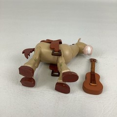 Disney Pixar Toy Story Woody’s Roundup Bullseye Horse Figure w Guitar Bundle Lot