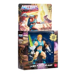Masters of the Universe Origins Mattel Creations Deluxe Laser Power UNOPENED