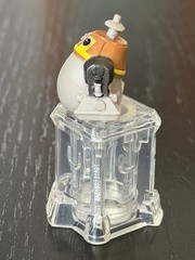 Angry Birds Star Wars Rebels Telepods Chopper Bird With Stand QR Code