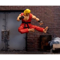 Ultra Street Fighter II Ken Masters 6-Inch Scale Action Figure BY JADA TOYS