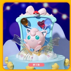 Pokémon Happy Party Photo Frame Pikachu Collectible Statue Figure Model Box