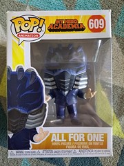 All for one Pop 609 – Anime – My Hero Academia Funko Pop! 2019 Vaulted+Protector