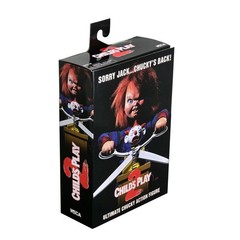 Child’s Play 2 – Sorry Jack …Chucky’s Back – Ultimate Chucky 7″ Action Figure