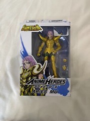 Bandai Knights of the Zodiac Aries Mu Anime Heroes 6.5-in Action Figure New