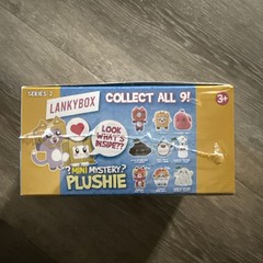 LANKYBOX Mini Mystery Plushie Box Surprise Plush NEW 2023 Sealed NOS