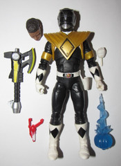 MMPR Power Rangers Lightning Collection figure Dragon Shield Black Ranger