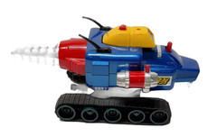 Popy – PB-10 Daitetsujin 17 Shigcon Tank Vehicle – Vintage 1978 MIB