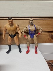 11 Wrestling Action Figures Mixed Lot WWE WWF Vtg-Now Variety Wrestlers Read