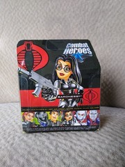 GI Joe Baroness Combat Heroes Mini Action Figure The Rise of Cobra 2008 NEW MOC