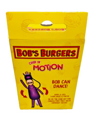 4 LOT Bullsitoy BOB’S BURGERS Series 1 Chibi in Motion Blind Box Clip