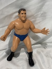 LJN WWF Figure Lot 1985 1986 Bruno Sammartino Ricky Steamboat Mr Wonderful