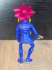 1996 Yu-Gi-Oh Yami Yugi 5.5″ Figure Mattel With Millennium Necklace Used