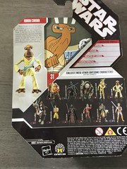 2007 Star Wars RORON COROBB Expanded Universe 30TH Anniversary Figure w/ Coin