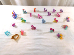 My Little Pony MLP Lot Of 22 Various Sizes, Years, & Styles!