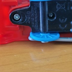 Thomas Friends TrackMaster Thomas Motorized Engine 2013 Mattel Tested Works