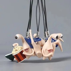 5Pcs Weird Creature PVC Figurines Blind Box Collectible Toy For Home Decoration